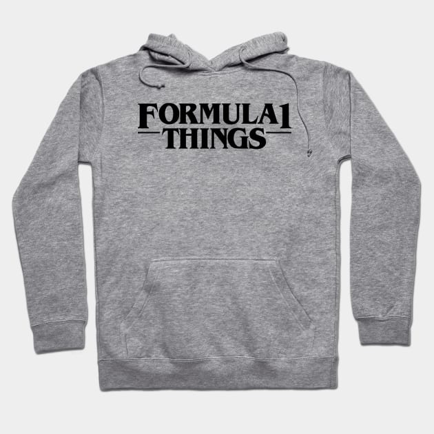 Formula 1 things (blck) Hoodie by throwback